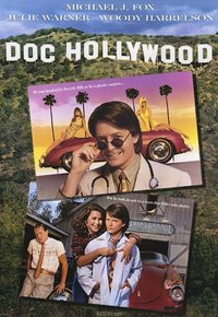 Plakat Filmu Doktor Hollywood (1991)